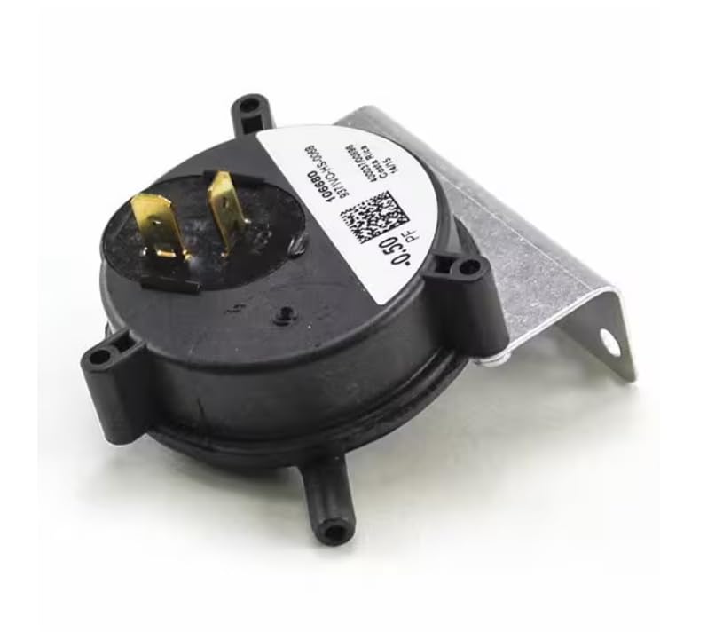 Fits York 9371VO-HS-0068 14/15 Pressure Switch, -0.5 in. WC, SPNO, CLOS