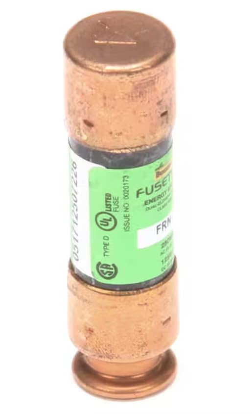 Fits Groen Y08 051712507226 Fuse, Frnr5, 5A for XS, XS-208-12-3, XS-208-14-3