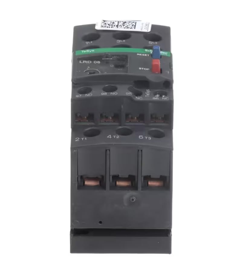 Fits Lennox GB/T14048.4 0080 2503 60947-4-1 170M Thermal Overload Relay, 3PH, Adjustable Trip Range 2.5-4 Amps for KCA072S4-04, KCA072S4-03, KCB072H4-01