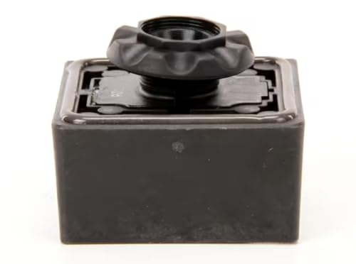 Fits Insinkerator 1108 Knob, Door Disconnect, w/Shield, Black