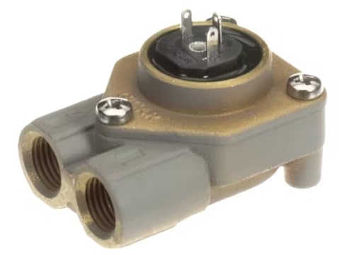Fits Schaerer 86762A 11/21 9.0.32.316 Flow Meter without Connector, Brass for Coffee Art Plus, Coffee Art Plus TouchIT
