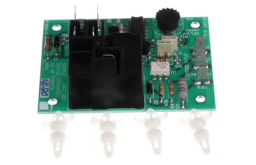 Fits Raypak 601104 WCE 100 120 VAC E253641 41-90 Control Board, 1HP, 10-20A, 120/240VAC, Economaster II