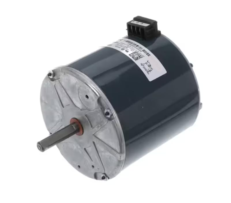 Fits Rheem U692BS4000092 24X327581 5KCP39MFU692BS 51-42534-24-03 Condenser Motor, 208-230/200-220V, 60/50HZ, 1PH, 1075RPM, 1/3HP for RLNL-B120CM000AAF, RLNL-G240CR040CZJ, RLNL-B120CM040BYB