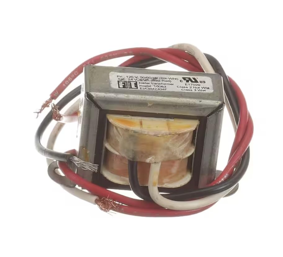 Fits Kolpak 16083 EIA3942404F Transformer, 120V to 24V, 50/60HZ