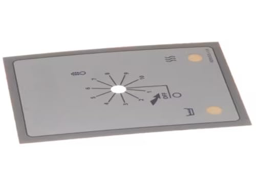 Fits Cleveland KE95555-11A Label/Overlay, Operating, KEL/T