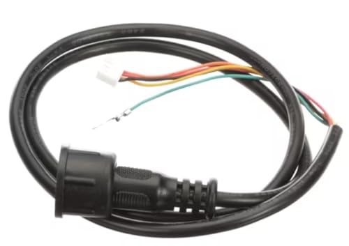 E307606 2464 Connector Cable with Male Receptacle, 24AWG