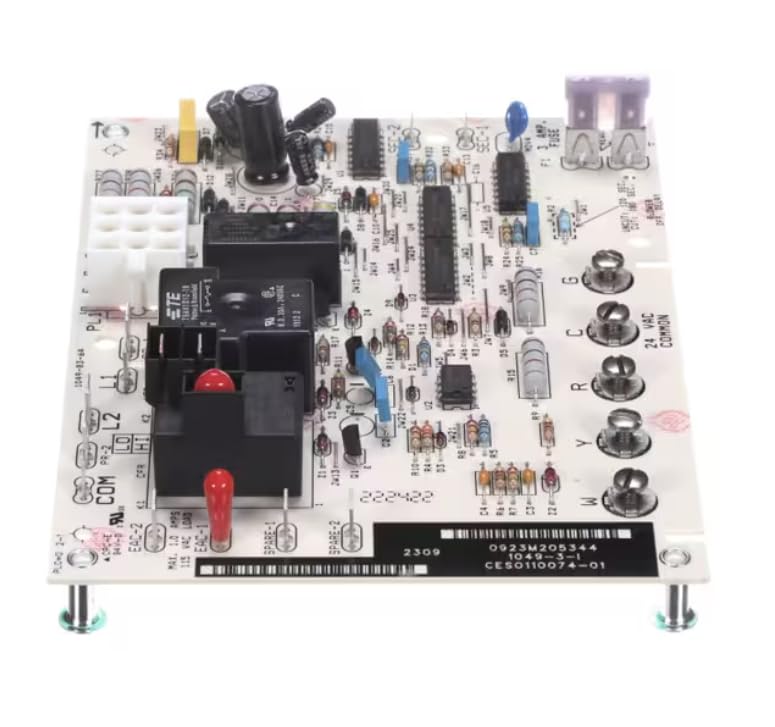 Fits Carrier HVAC 2309 0923M205344 1049-3-1 Control Board for 58PAP100 C 110LC, 58GFA105 12016, 58DFA090 100JC