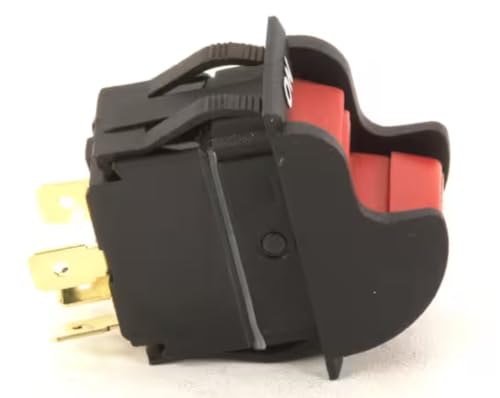 Fits Univex 21(20) 125VAC 12(12) 250VAC J1310W1 Switch with Key for MG8912, VS2000, PM91G