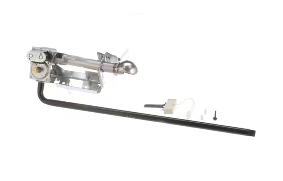 W10613624C 16934 Burner Assembly with Valve & Ignitor, Dryer for 3XLGR5437KQ3, 7MGGQ9800ML0, 7MGGQ9800PL0