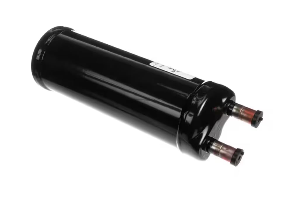 Fits Heatcraft 20211001 AC-PA76005 Refrigerant Accumulator, 58 Cubic Inch, 1/2"