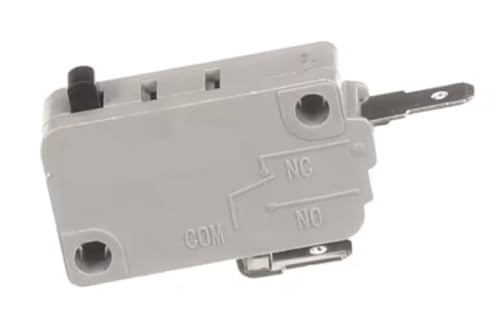 Fits Magic Chef 16GPA 125/250VAC u 40T105 5E4 Microswitch, Door Interlock, Microwave