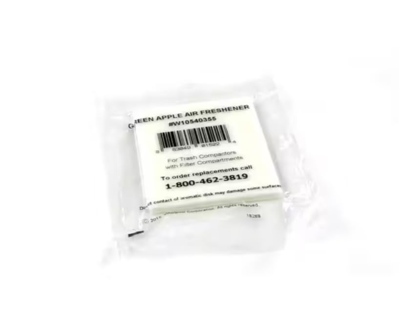 8 83049 01522 4 18288 DEODORANT for WEGA25H0HZ, WFG975H0HV, WLSCOG1JOB