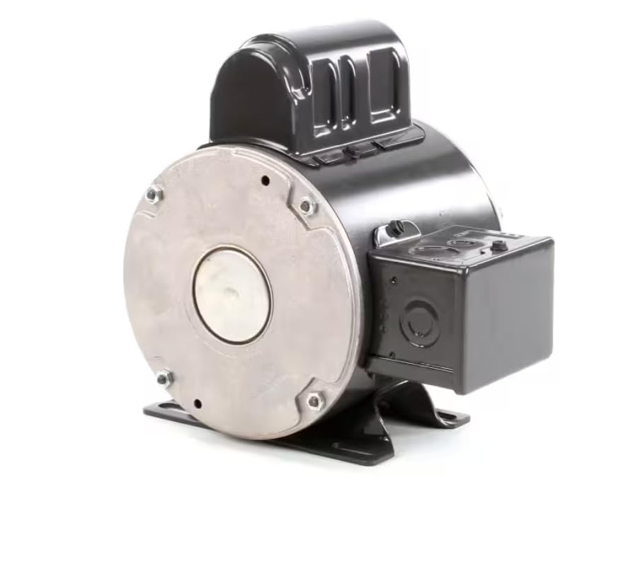 Fits Hussmann K55HXPRK-1610 156060 E22922 0145227142107 Motor, 115/208-230V, 50/60HZ, 1PH, 1/4 HP, 1080 RPM