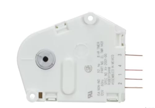 Fits Randell 1401 XV-2001-00 13MY15A Defrost Timer, 120 Volt, 60HZ, 15 Amp