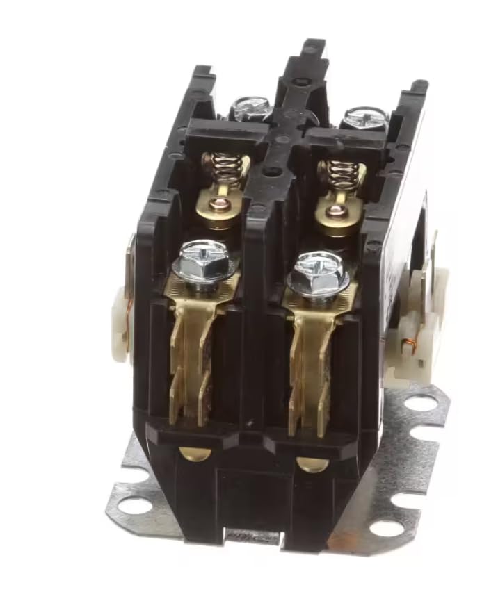 Fits Crathco 3100-20Q3567 1636 Contactor, 24V Coil, 50/60HZ, 20A, 2 Pole for 5711, 5311