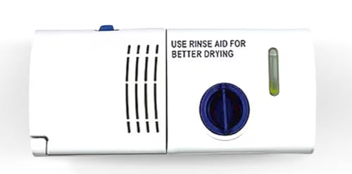 8668129 REV W UI 453 91127.02 29116TY Detergent Dispenser, Dishwasher for WEGA25H0HZ, WRB533CZJB, WVU7130JS