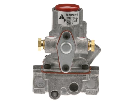 1/2 PSI 3.5kPa C86CS02 W1809 055A 3/8 in BASO LP/NG Safety Valve for Imperial IR, IR-4-S18, IRH