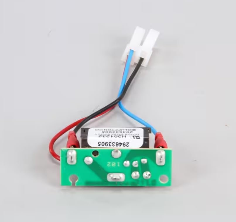Fits Globe H201232 294633905 Start Switch Assembly, Solid State, 115 Volt for 4600, 4600N, 4600NF