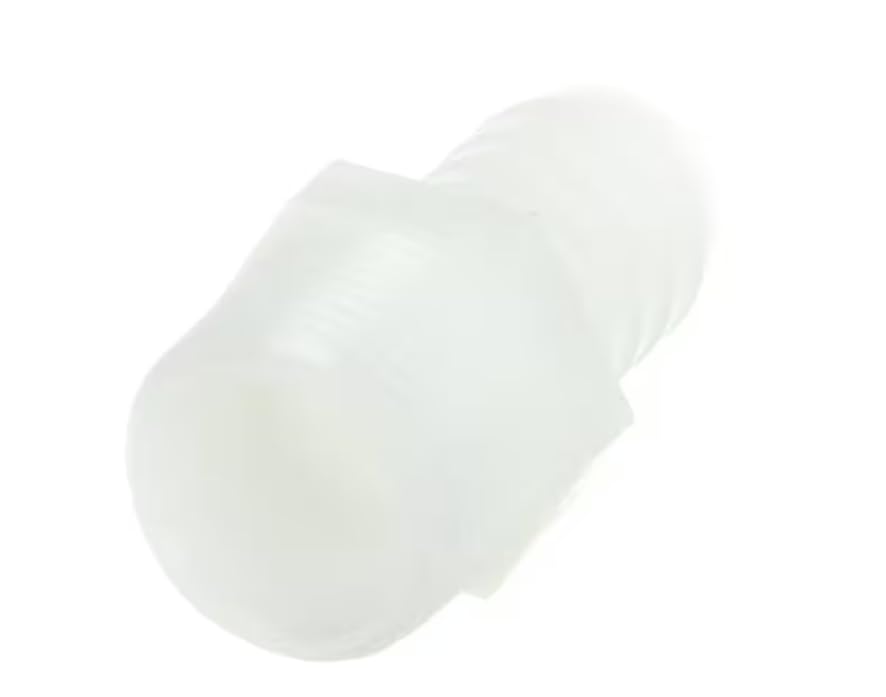 Fits Scotsman A 3434 Adaptor/Fitting, Drain Tube, MPT x Hose Barb for CME, CME686, CME810