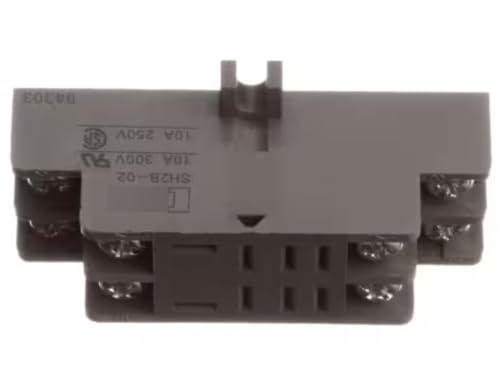 Fits Scotsman 10A 300V 10A 250V 94303 Base/Socket, Relay, 8 Terminal for C2648, ECC1800, EH130