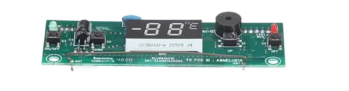 SD0637P-9 4820 067-ELU081A20S02 ABMELU81A CC3B2GU-A 2050B J4 User Interface Board with Digital Display, Freezer