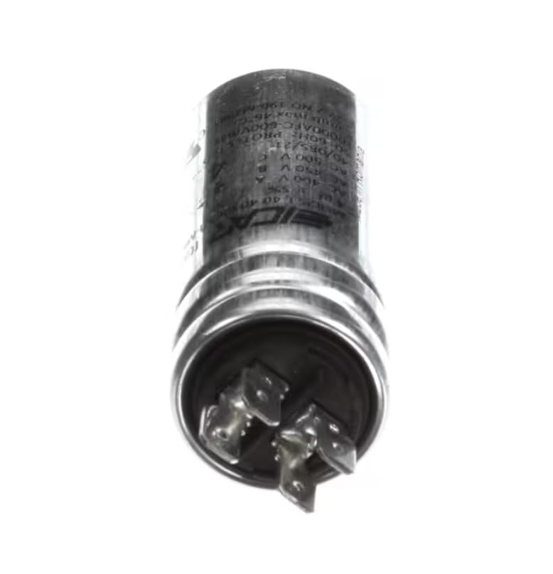 Fits Electrolux Professional MLR25 403063/1-MK Capacitor, 4uF, 50/60HZ, UL-CSA/USA for AOCP101, AOCP101R, AOFP10160