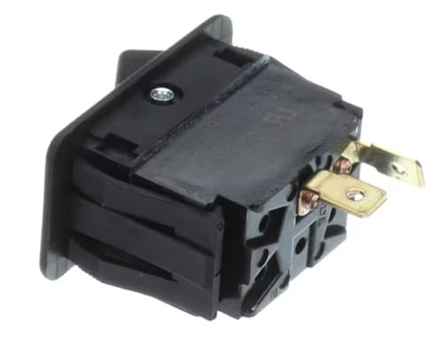 Fits Nemco 2140 10A 250VAC 15A 125VAC 3/4HP 250VAC Rocker Switch, 4000 for 1000, 1001, 1004