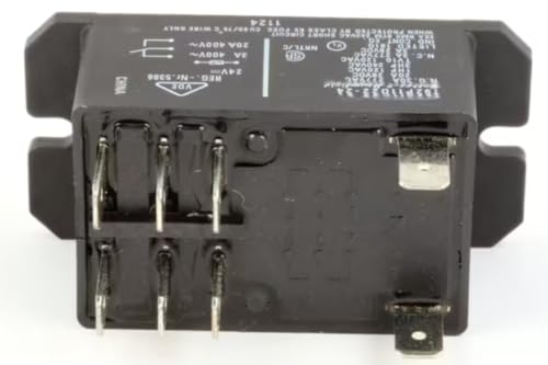 1124 5386 Relay, Mini, DPDT, 24VDC, 30A