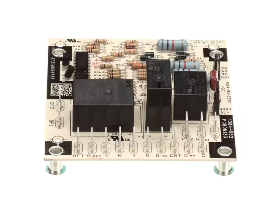 Fits Goodman 212322 Control Board, Defrost for APH1330H41CA, APH1336H41CA, APH1324H41CA