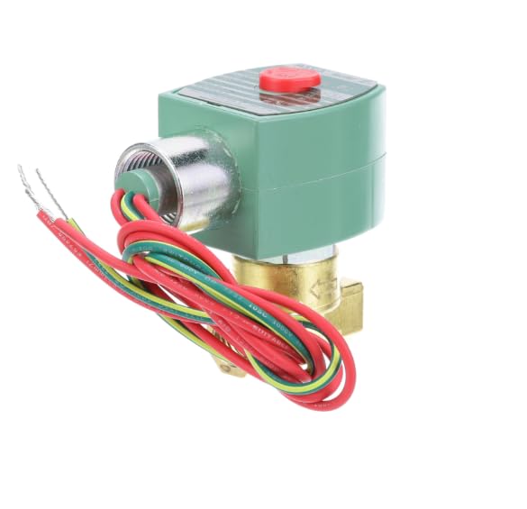 120/6-, 110/50 T2043 140 PSI 1/4 in Hot Water Solenoid Valve for Baxter DPC1S, HP1, HP2