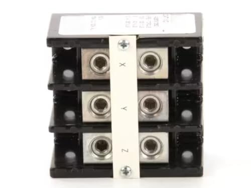 Fits Vulcan Hart 1423579 72523 0707 Terminal Block, 3 Pole for E-30-O, ETH101, 1ER50CF