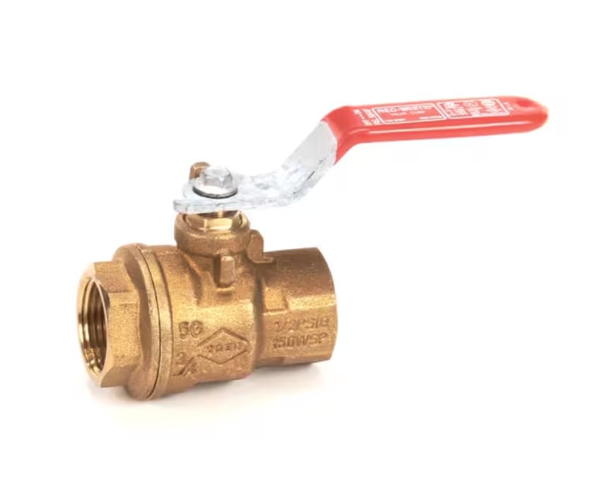 Fits Groen FIG.5044F Ball Valve, 3/4" NPT for CNGB-24, CNGB/3-24, NGB/3E
