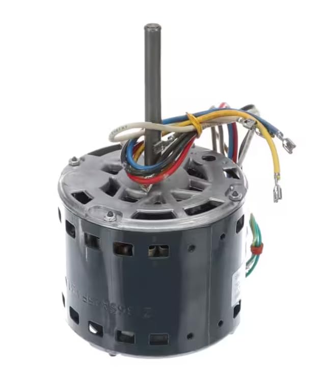 Fits Rheem Z386S5000399 Motor, Blower, 120 Volt, 60HZ, 1/2HP, 1PH, 1075 RPM, 4 Speed, CCW for R96VA0602317MSA, R96TA0602317MSA, R92TA0601317MSA