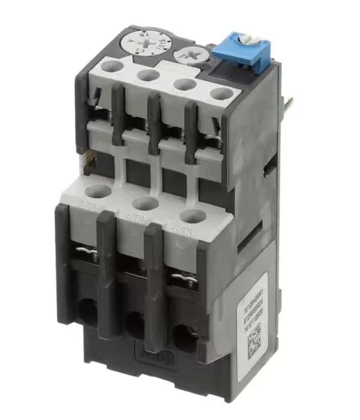 Fits LBC Bakery Equipment 60947-4-1/-5-1 GB14048.4 IP20 1S12040061 8129000024 7412112025 Rotation Overload, 1.3 to 1.8A for LRO-1E5, LRO-1G5, LRO-2E5