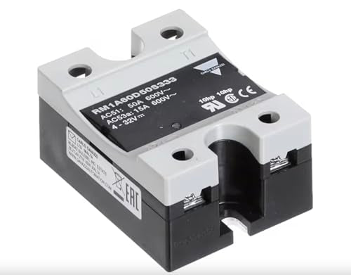 Solid State Relay 15/50A 32–600V 10HP – 1 Pole Fits Lincoln RM1A60D50S333 for 2424E & 2424G Units