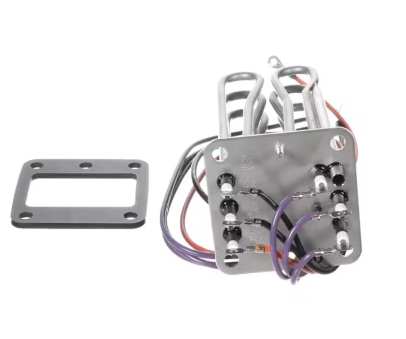 Fits Rational 1705 76184010 44.00.356 Element with Gasket, 230 Volt, 9KW, 1PH