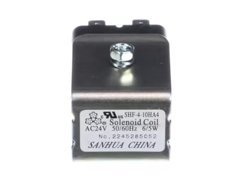 Fits Carrier HVAC SHF-4-10HA4 Coil, Solenoid Valve, 24VAC, 50/60HZ for 50VR A30 50, 50VR A30 30, 50VR A24