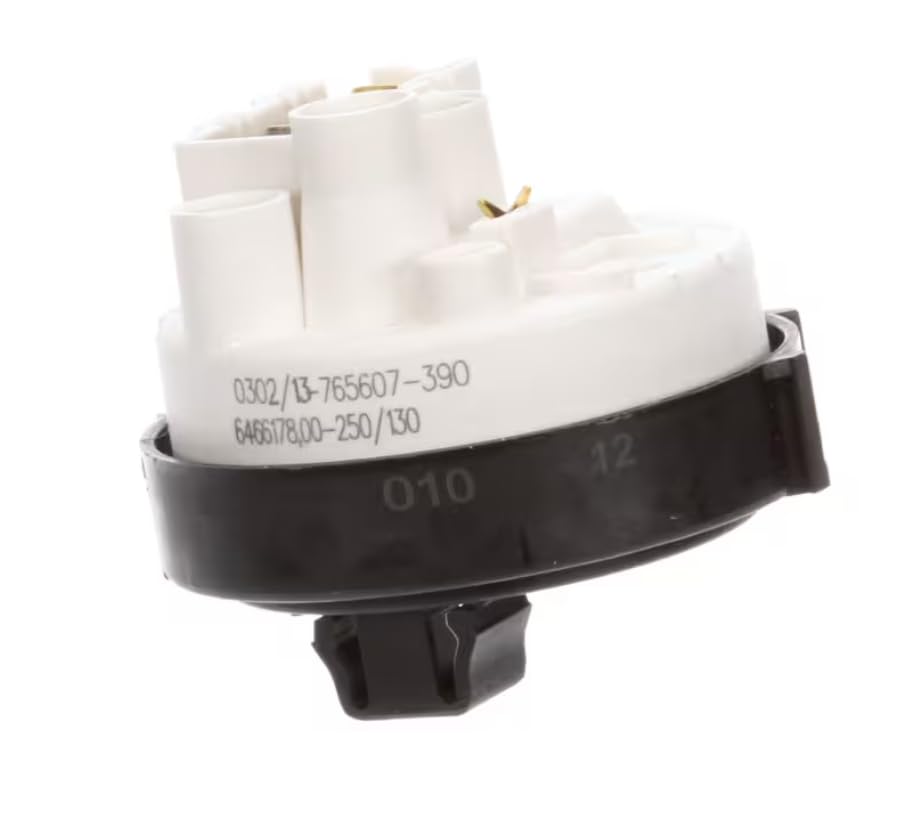 Fits Electrolux Professional 0302/13-765607-390 Pressure Switch, Calib = 250/130-390 for EPPWEALMS, EPPWEASMS, ET7ADP