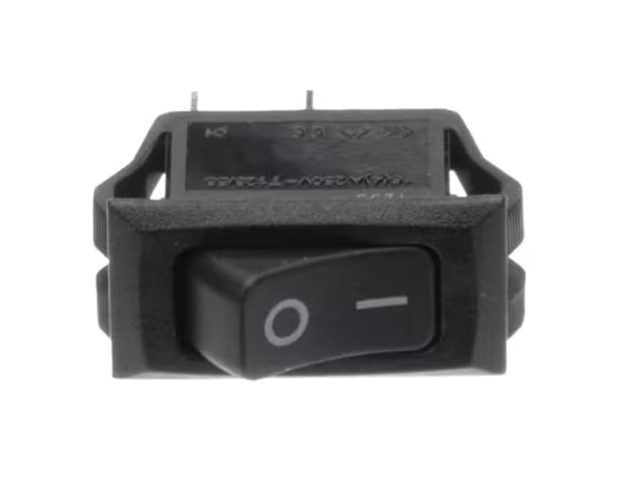 Fits Imbera 129S Switch, Rocker, SPST, 250 Volt, 16 Amp for VR43
