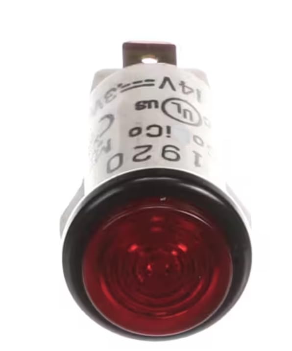 1920 Indicator Light, LED, Red, 14 Volt