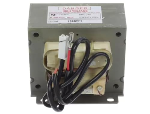 Fits Sharp DPC-240 208/230V 60HZ E0802F5 Transformer, High Voltage
