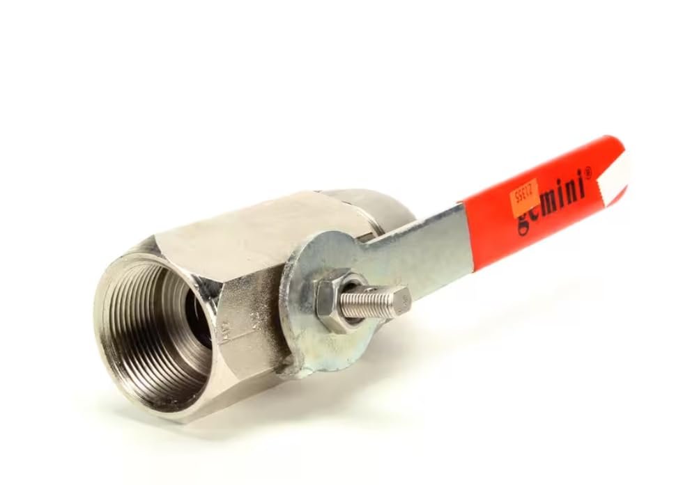 Fits Henny Penny L6 Drain Valve with Handle and Extension for PFG-691, PFG-690, OFG-390