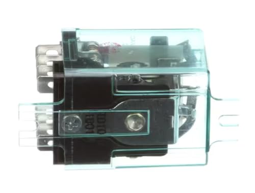 Fits Taylor 187-32T2L1 120/240/277 VAC T010 1001 Relay, 120V Coil, DPDT, 20A for SB25 Island Oasis