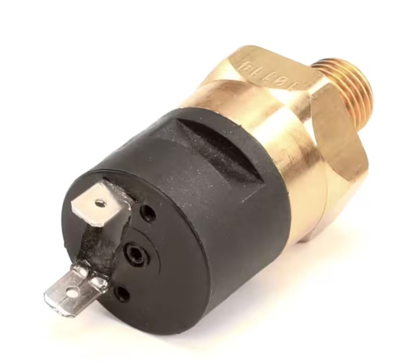 Fits Groen 232296 10114 Pressure Switch, 1/4", 21 PSI Set Point