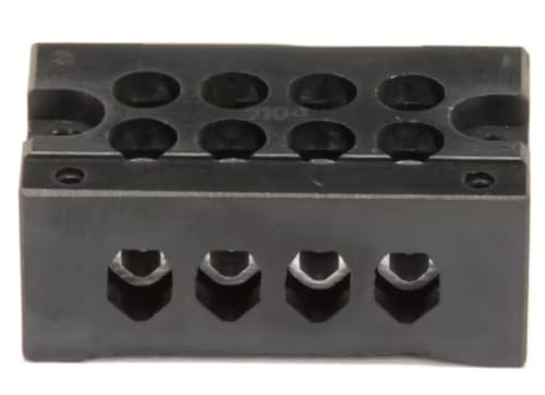 Fits Blodgett 0.15/0.13AMP B7108I Terminal Block, 4-Pole, 65 Amp for V-200, 1048DD, DFG-100