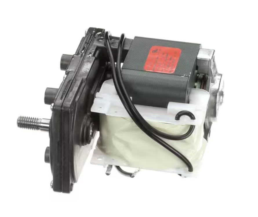 3A6786-02 ISG-3240C004 Ratio=1 : 152 Dispensing Gear Motor, 115 Volt, 60HZ for DCM-450BAE, DCM-500BAH, DCM-500BWF
