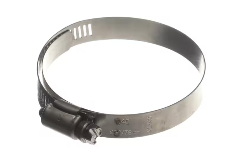 52/76 mm 040 Hose Clamp, Worm Wheel, 52MM - 76MM for 10-10E Classic, 10-10E Pro, 10-10G Classic