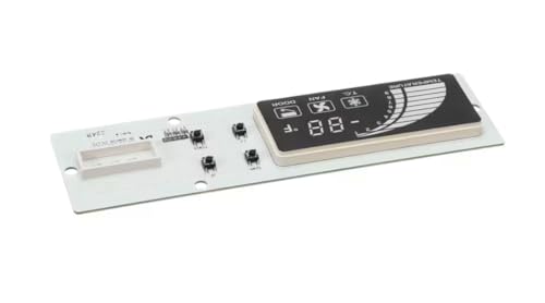 Fits Turbo Air 088DWS_LOG REV. 2.0 2248 PCB, Display, 1-9 Settings
