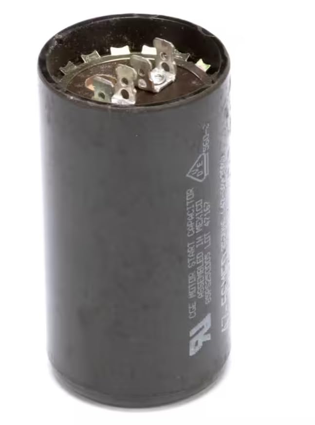 Fits Beverage Air 85PS250005 47167 47-56MFD 560-2 Capacitor, Start, 250V, 50/60HZ, 47-56 MFD for MM27, MT15, MT17