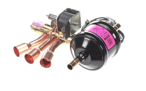 Fits Goodman STGB 053s 880117 <00-00-04220 Reversing Valve, 24 Volt Coil, 5/8"
